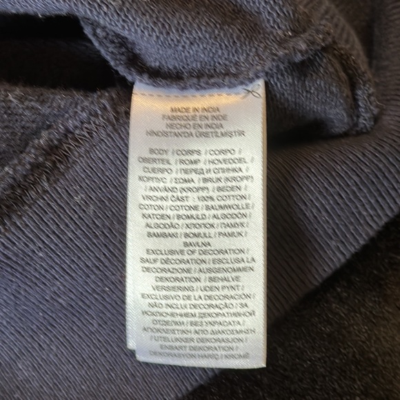 Ralph Lauren Hooded T-Shirt Dress NWOT - Picture 5 of 7